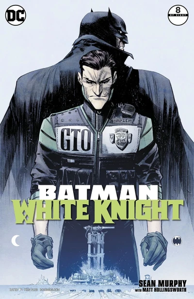 Cover of Batman: White Knight