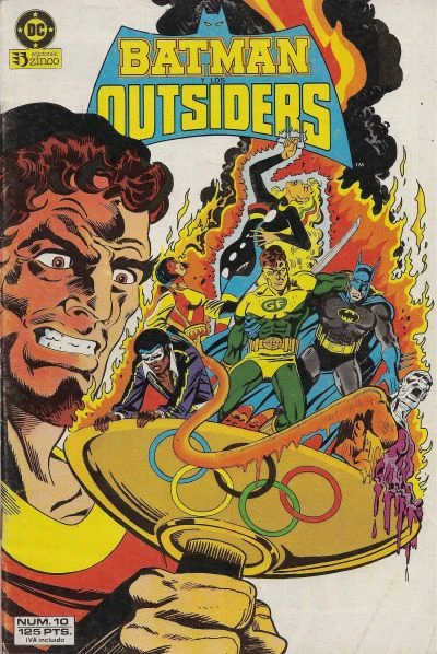 Cover of Issue #10