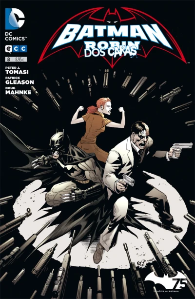 Cover of Batman y Dos Caras