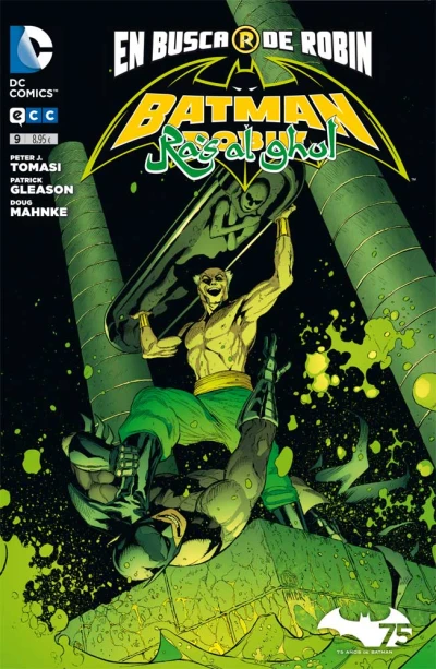 Cover of Batman y Ra's al Ghul - En busca de Robin