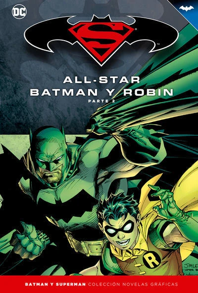 Cover of All-Star Batman y Robin Parte 2