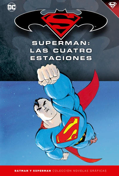 Cover of Superman: Las Cuatro Estaciones