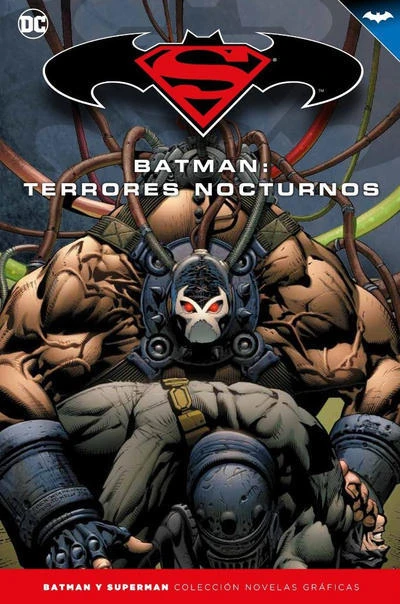Cover of Batman: Terrores Nocturnos