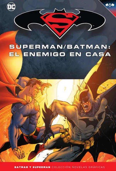 Cover of Superman/Batman: El Enemigo en Casa