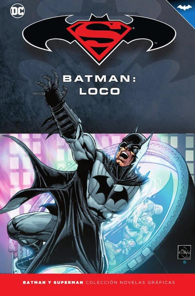 Cover of Batman: Loco