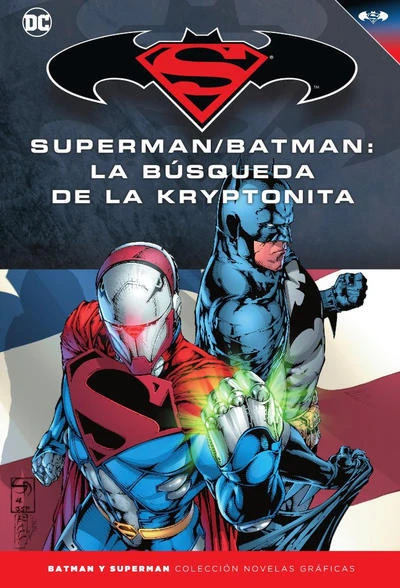 Cover of Superman/Batman: La búsqueda de la kryptonita