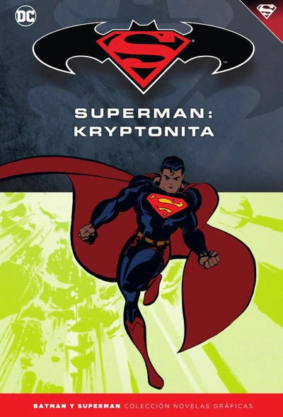 Cover of Superman: Kryptonita