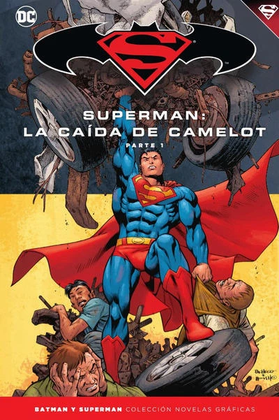 Cover of Superman: La Cáida de Camelot Parte 1