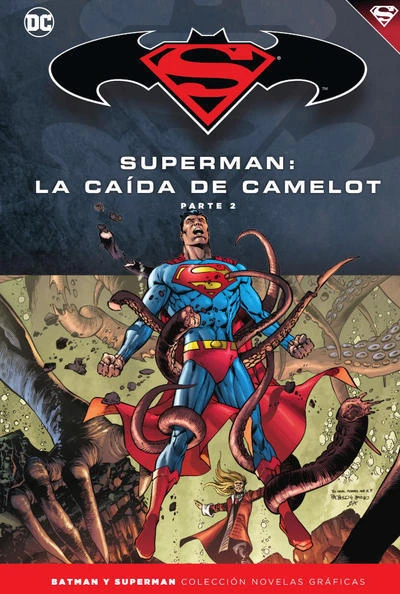 Cover of Superman: La Cáida de Camelot Parte 2