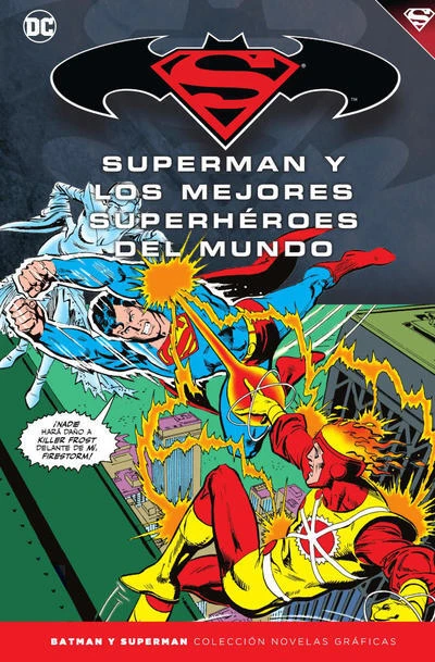 Cover of Superman y Los Mejores Superhéroes del Mundo