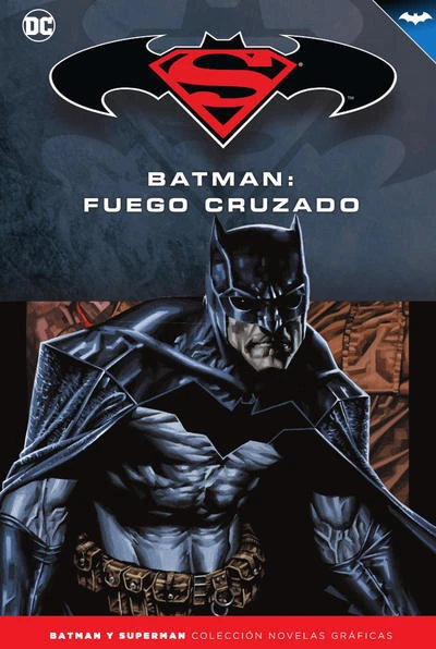 Cover of Batman: Fuego Cruzado