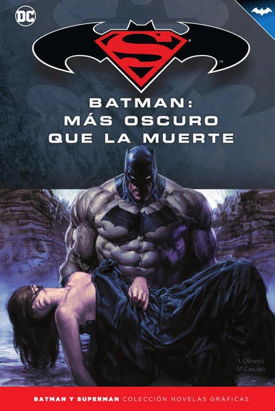 Cover of Batman: Más Oscuro que la Muerte