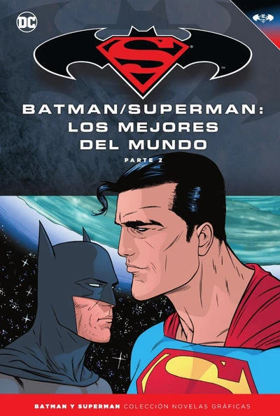Cover of Batman/Superman: Los mejores del mundo Parte 2