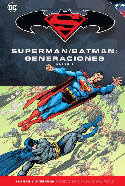 Cover of Batman/Superman: Generaciones Parte 2