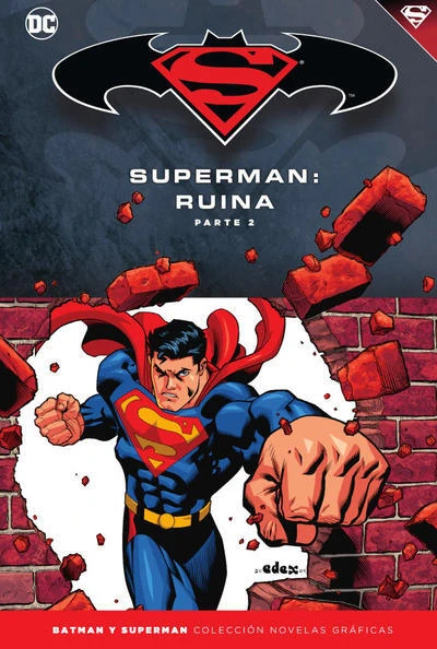 Cover of Superman: Ruina Parte 2