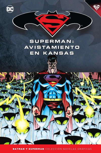 Cover of Superman: Avistamiento en Kansas