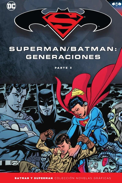 Cover of Batman/Superman: Generaciones - Parte 3