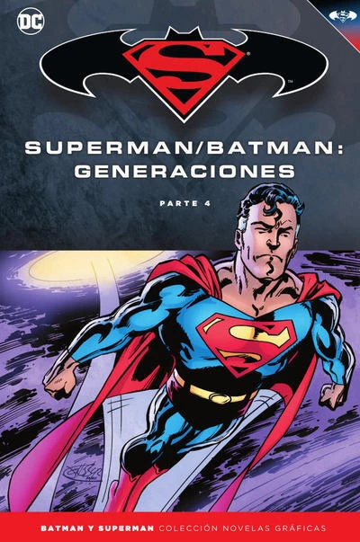 Cover of Batman/Superman: Generaciones - Parte 4