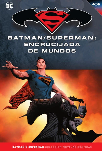 Cover of Batman/Superman: Encrucijada de Mundos