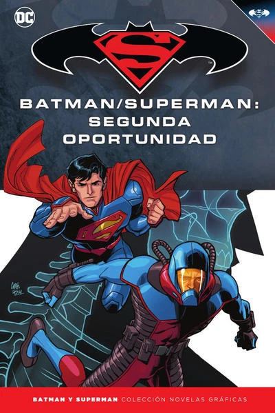 Cover of Batman/Superman: Segunda Oportunidad