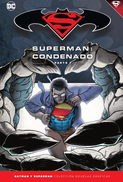 Cover of Superman: Condenado Parte 1