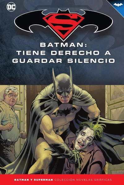 Cover of Batman: Tiene Derecho a Guardar Silencio