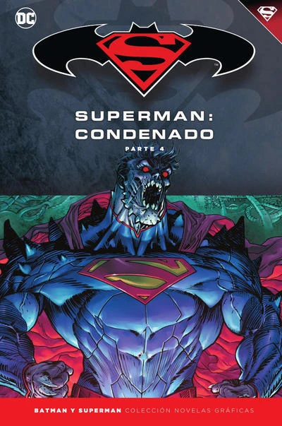Cover of Superman: Condenado Parte 4
