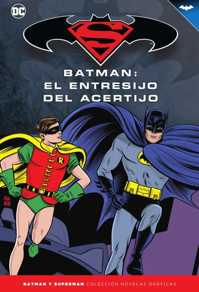 Cover of Batman: El Entresijo del Acertijo