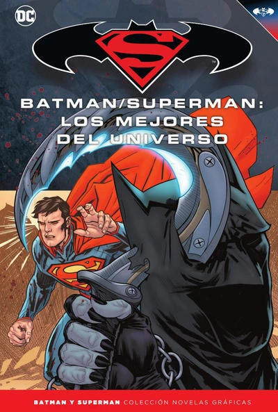 Cover of Batman/Superman: Los Mejores del Universo