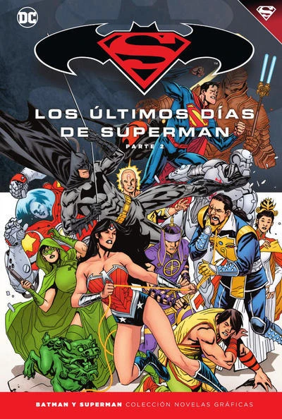 Cover of Los Últimos días de Superman Parte 2