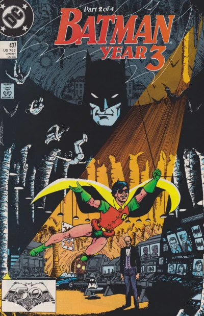 Cover of Batman Year 3 Part 2: Changes Made