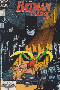 Batman Year 3 Part 2: Changes Made