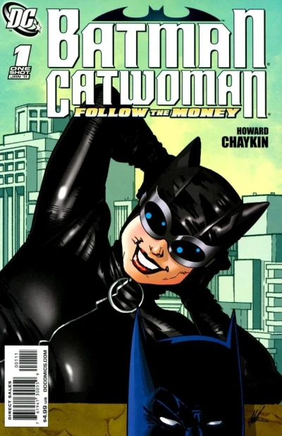 Cover of Batman/Catwoman: Follow the Money Vol 1 1