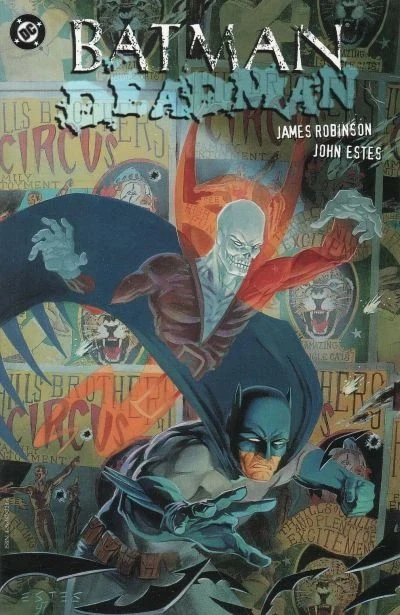 Cover of Batman/Deadman: Death and Glory