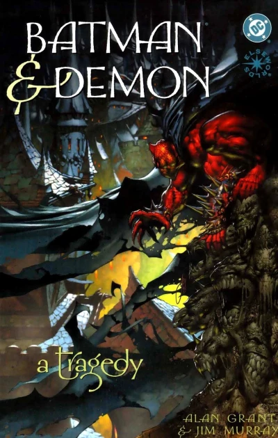 Cover of Batman/Demon: A Tragedy