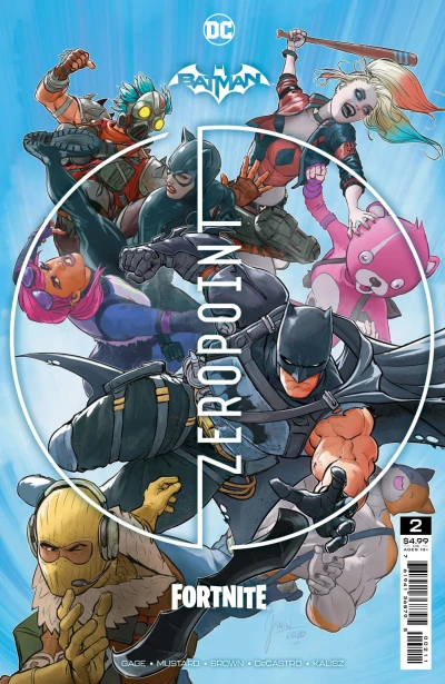 Cover of Batman/Fortnite: Zero Point