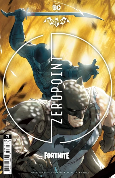 Cover of Batman/Fortnite: Zero Point