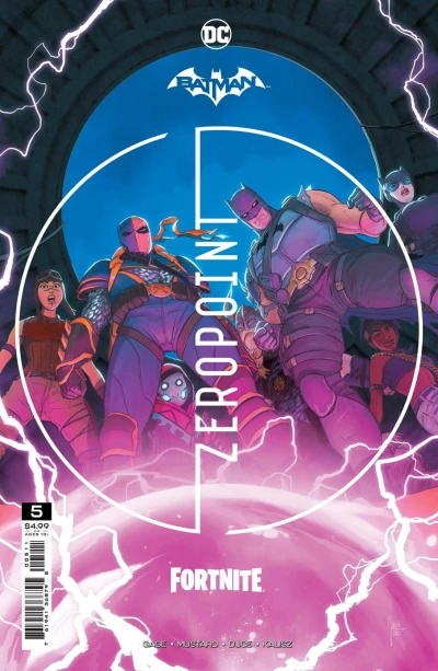 Cover of Batman/Fortnite: Zero Point