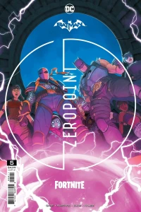 Batman/Fortnite: Zero Point