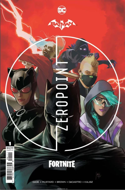 Cover of Batman/Fortnite: Zero Point