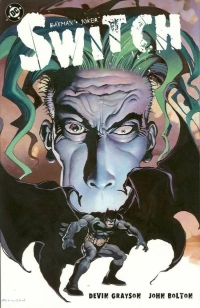 Cover of Batman/Joker: Switch Vol 1 1