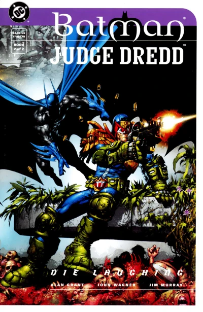 Cover of Die Laughing Book 2