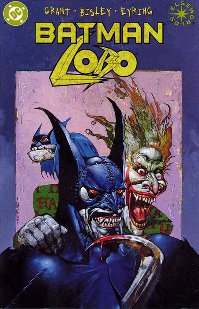 Cover of Batman Vs. Lobo
