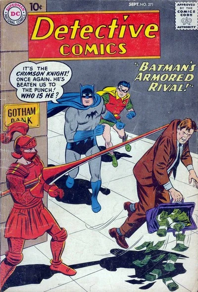 Cover of Batman's Armored Rival