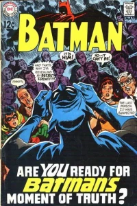 Batman's Big Blow-Off!