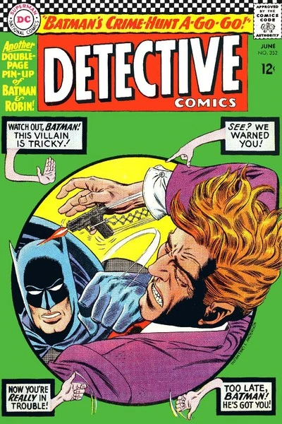 Cover of Batman's Crime-Hunt a Go-Go