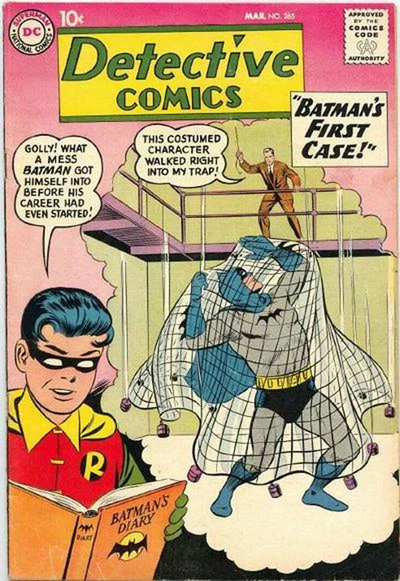 Cover of Batman's First Case