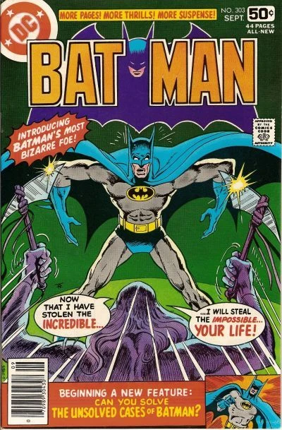 Cover of Batman's Great Identity Switch
