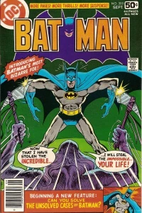 Batman's Great Identity Switch