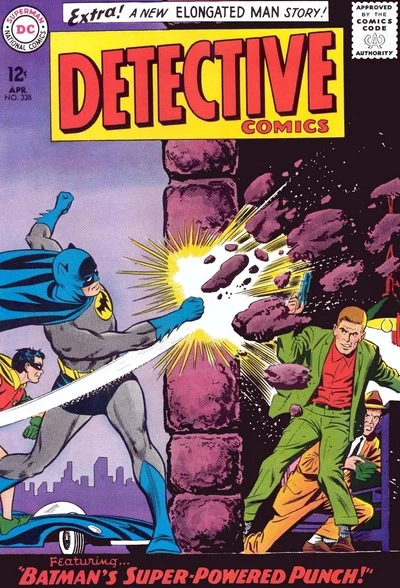 Cover of Batman's Super-Powered Punch